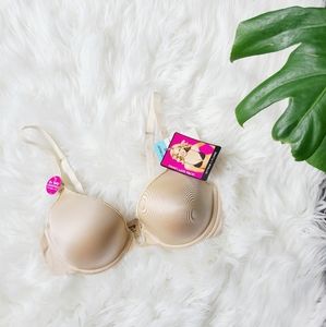 ✨5 FOR $25!✨NWT Lily of France Ultra Soft Extreme Plunge Bra